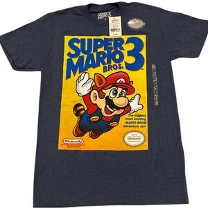 Super Mario Bros 3 Graphic T-Shirt